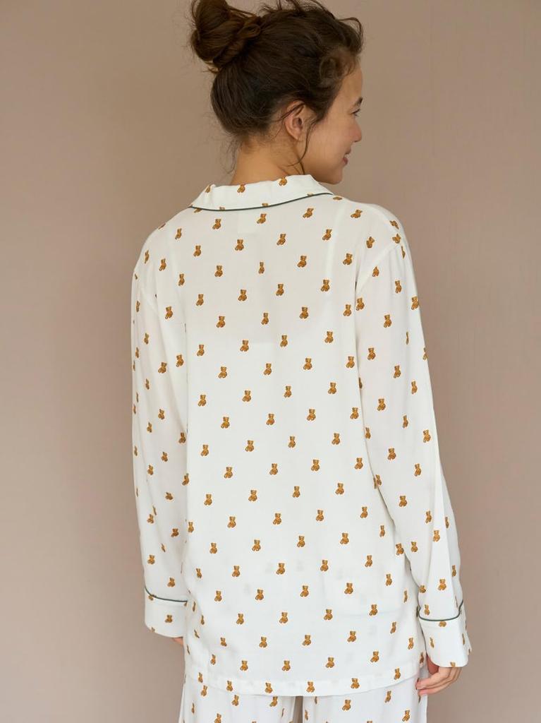 Gelato Pique Variation Pajama Shirt One Size Fits All Women's PWFT244285,