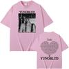 Yungblud Zombie Rock Band Graphic TShirt Unisexs Hip Hop Retro Music Fan Apparel Tshirts Man Casual ONeck High Quality T Shirt