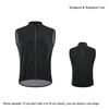 New Arrival Lightweight Cycling Vest Portable Road Bike Zip Jacket for Men Women Windproof Waterproof Running Waistcoat ODM