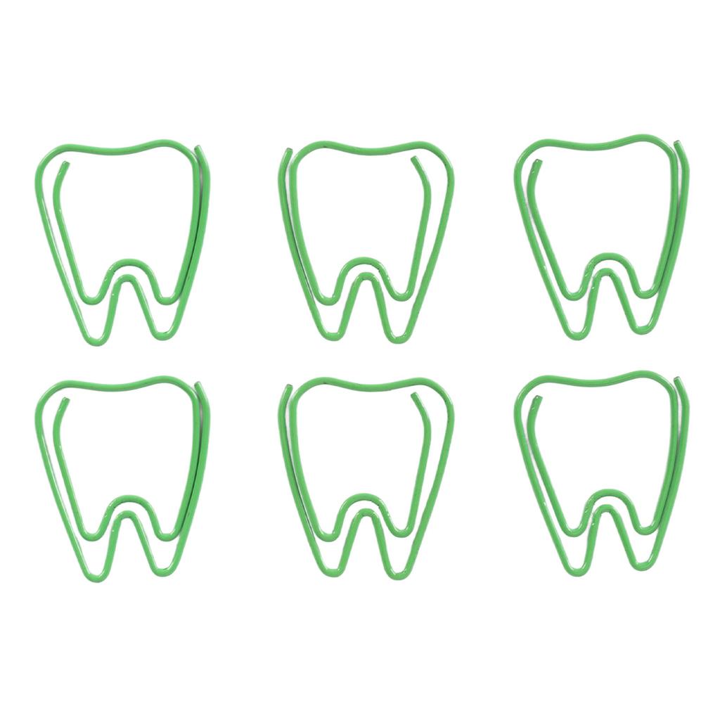 100pcs Paper Clips with Storage Box Skid Resistance Exquisite Cute Paper Clips for Office School