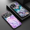 Sandstone Marble Pattern Phone Case For iPhone 17 Pro Max Case iPhone 16 Pro Max 15 14 13 16E 17E Magnetic For Magsafe Hybrid Matte Cover