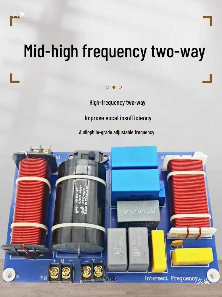DIY High-Power, No-Weld Speaker Crossover: 2-Way to 5-Way HIFI
