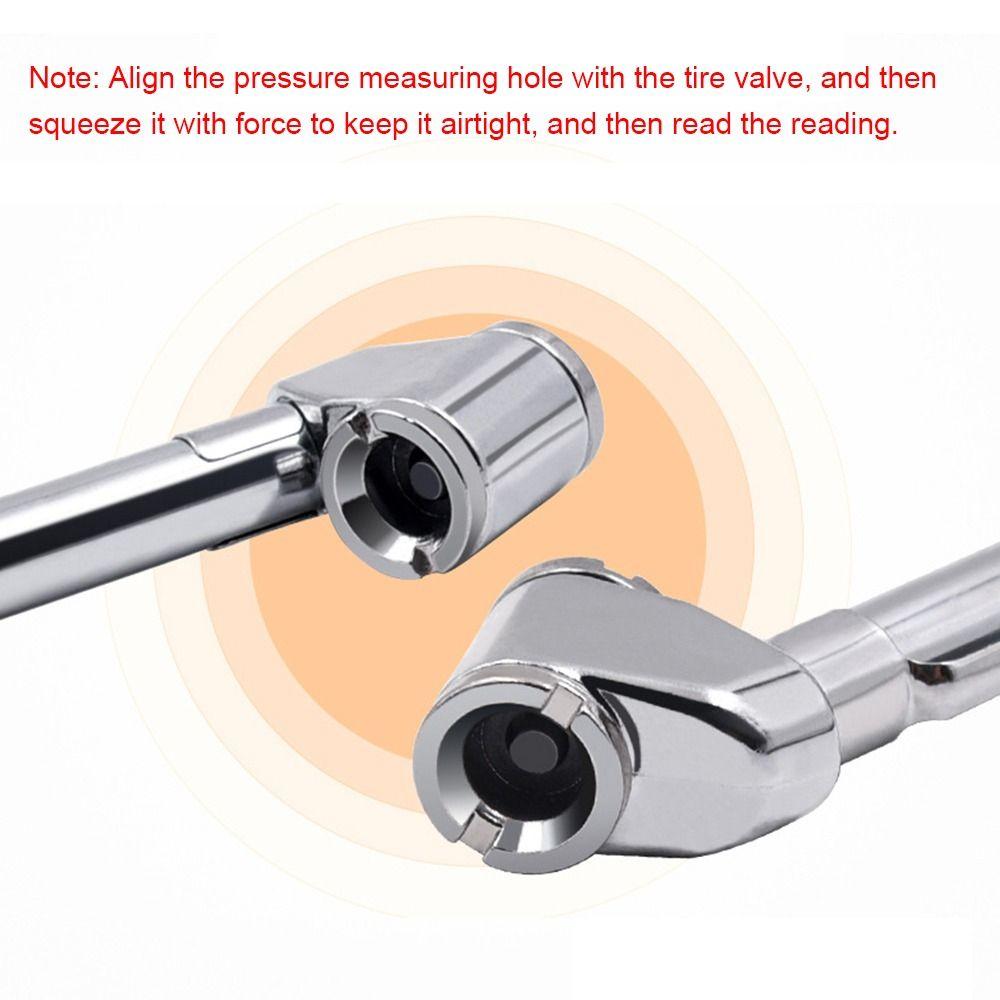 Universal For Car Vehicle Tire Air Pressure Test Meter Tire Barometer Pen Shape Tyre Pressure Gauge