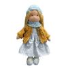12inch Doll Plush Handmade Plush Doll With Clothes, Soft Doll Cute Little Girl Plush Doll Girls Rag Christmas Birthday Gift(Exquisite Gift Box)