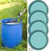 Green Mesh Cover Netting For Rain Barrel Water Collection Bucket Raindrop Anti-Fall Leaves Filter Net Water Protection Tools