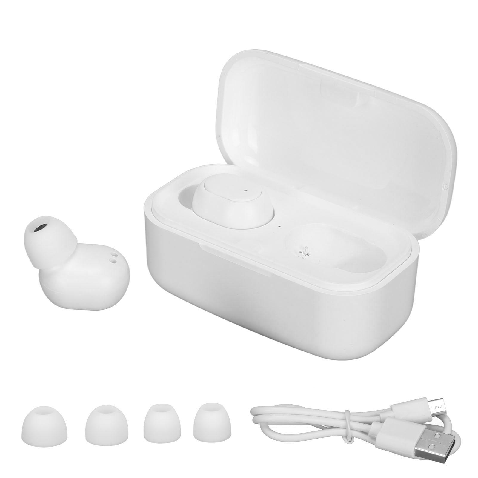 

Translator Device Bluetooth Translation Earbuds 84 Languages Real Time Stereo Wireless Translator Earphone for Music Calling белый