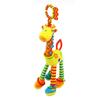 Baby Toy Stroller Pendant Giraffe Bed Bell Soothes 0 To 1 Year Old 3 To 6 Months Newborn Baby Rattle Color