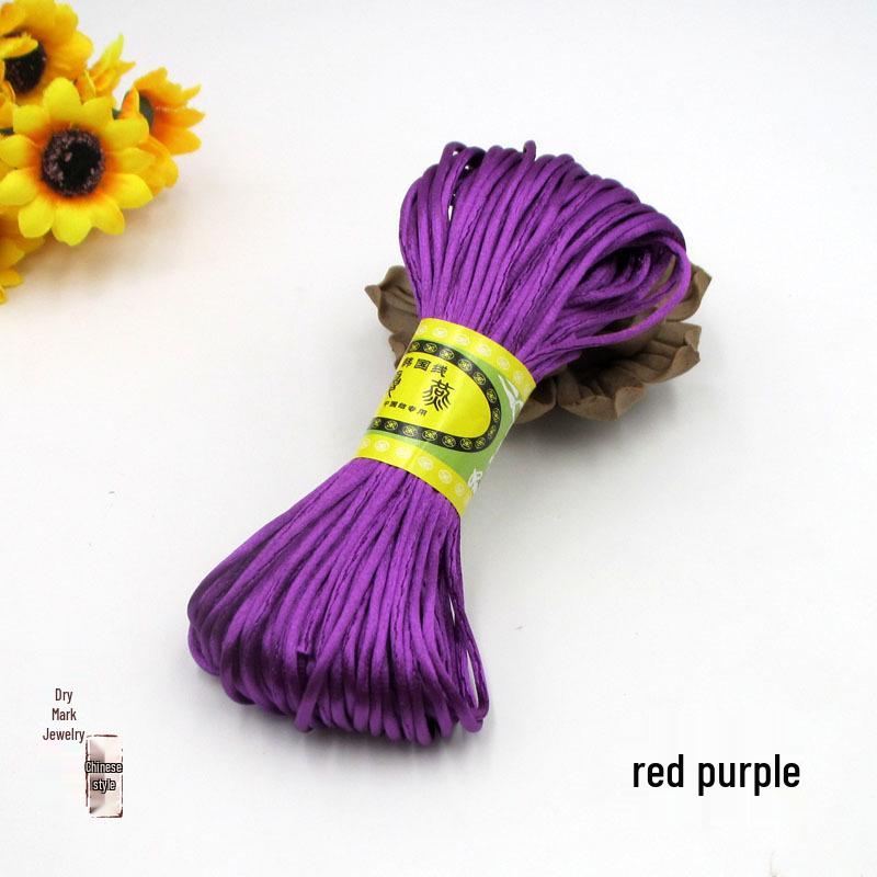 Jade Thread No. 5 DIY Woven Jewelry Cord for Chinese Knot Making