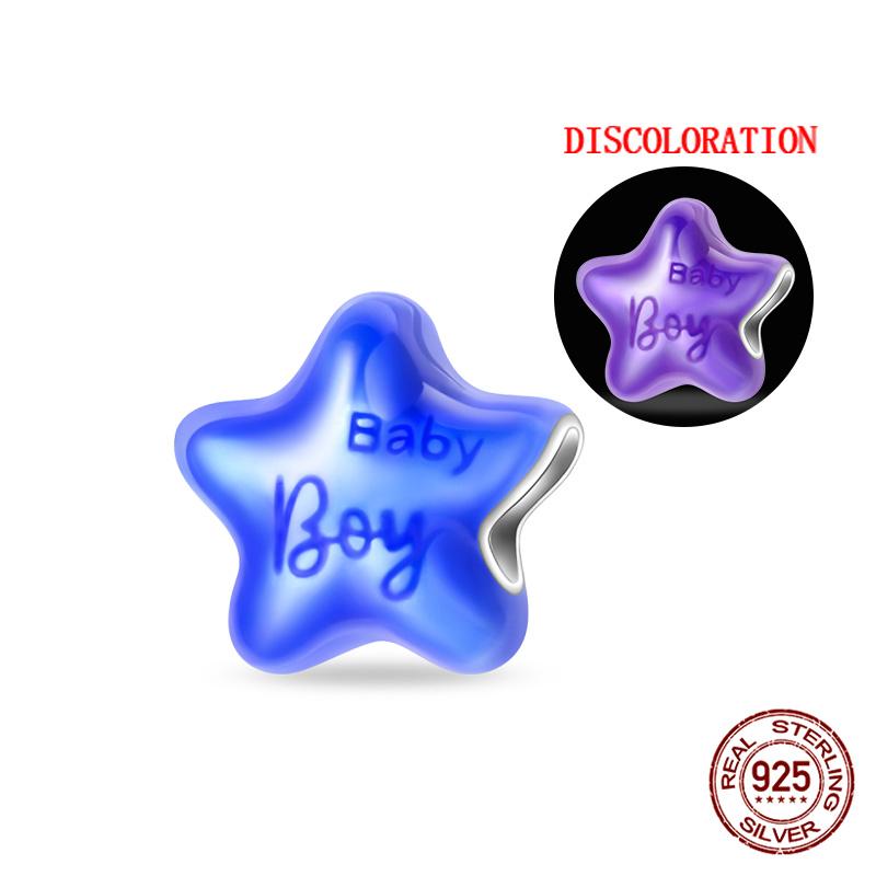 Luminous Copperstars And Moon Charms Fitoriginal Bracelets Diy Jewelry Making For Women Gift
