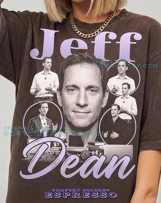 Jeff Dean Vintage Tech Icon Collage Comfort Colors® TShirt and Kids Tshirt, Computer Science Fan Gift Retro Bootleg Graphic Tee