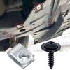 90114-SE0-00 Honda Acura Fender Bumper Screw U-Type Nut Clip Kit