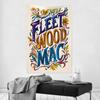 FFleetwood Rock Band Mac Tapestry Room Decor Wall Cloth Party Hanging Background Room Decor Baby Room