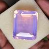 Lab Created Pink Emerald 90ct Certified Loose Gemstone