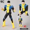 9L3D Lucky 13 Ragazzo Invincibile Conquista Omni Action Figure Modello Anime Stampato 3D Articolato Posabile Giocattolo da Collezione Regalo Fan
