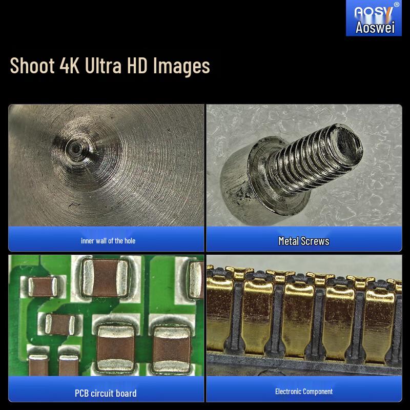 AOSVI 4K Auto-Focus Industrial Electronic Microscope