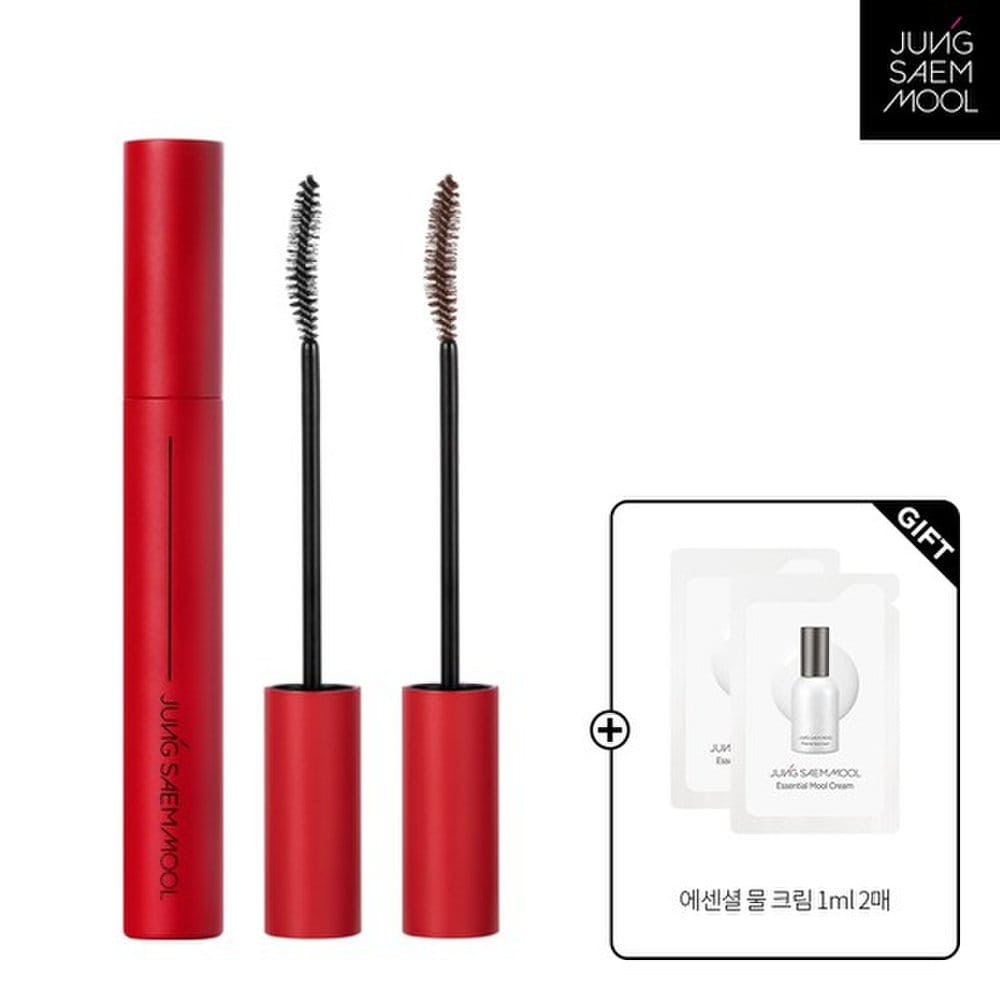 

Style Up Lash Mascara Basic Black + Essential Water Cream 1ml x 2 sheets