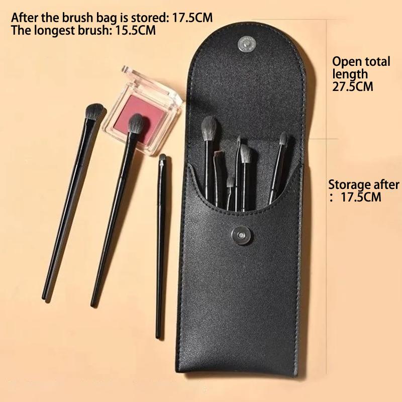 Natürliche Augen Make-Up Pinsel Set Lidschatten Pinsel Augenbrauen Kontur Eyeliner Pinsel Frauen Augen Kosmetik Blending Detail Make-Up-Tools