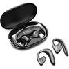 Open Ear Headphones Wireless Bluetooth Air Bone Conduction Headphones Head Set with Mic Bone Conduction Earbuds Headset Bone Conducting Earphones