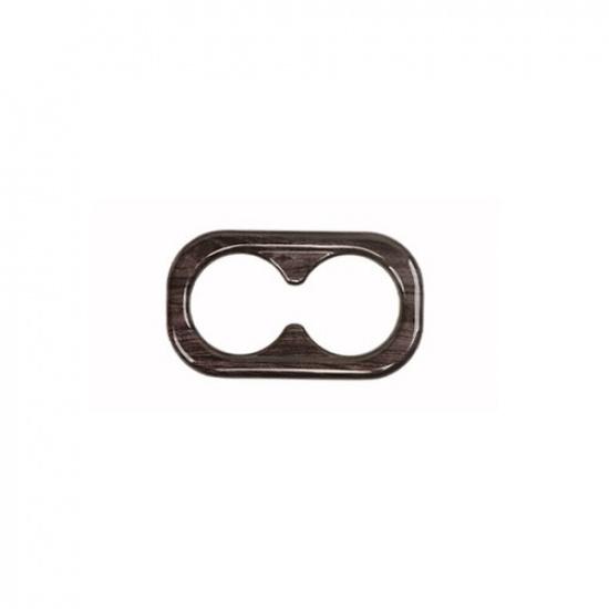 Rear Seat Armrest Water Cup Panel 1* For Honda CR-V CRV -2024 Nan Wood Grain
