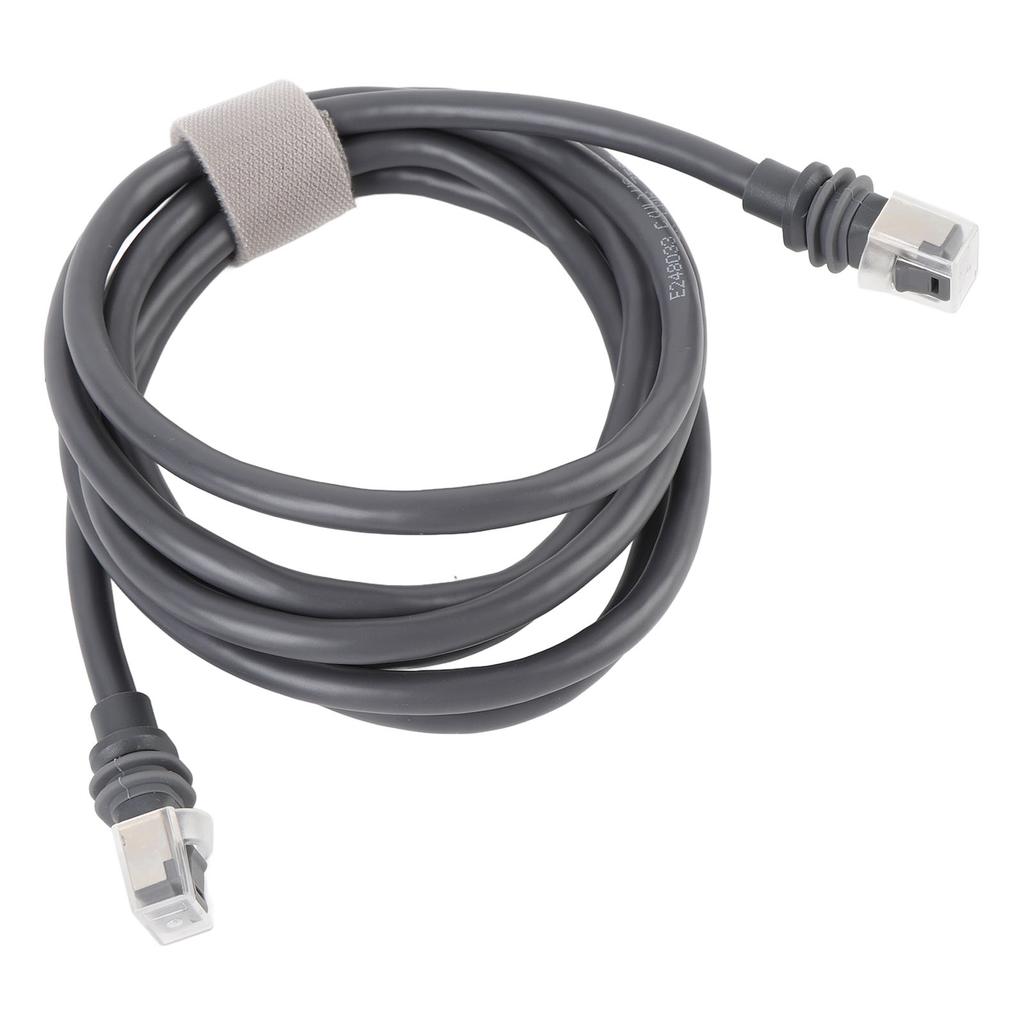 Ethernet კაბელი Gen 3 სატელიტური თეფშისთვის 26AWG 10Gbps მაღალი სიჩქარე PVC სპილენძი RJ45 ამინდისგან დამცავი