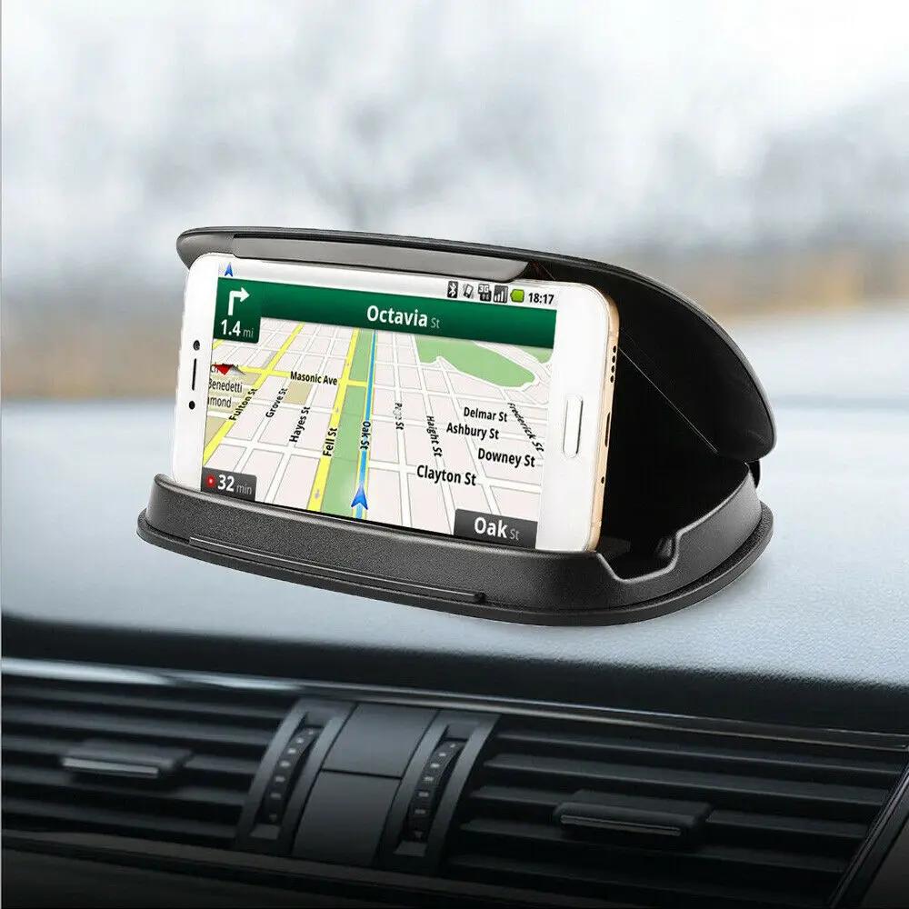 Universalt dashbordpanel Biltelefonholderklips GPS-monteringsstativ Display Telefontilbehør
