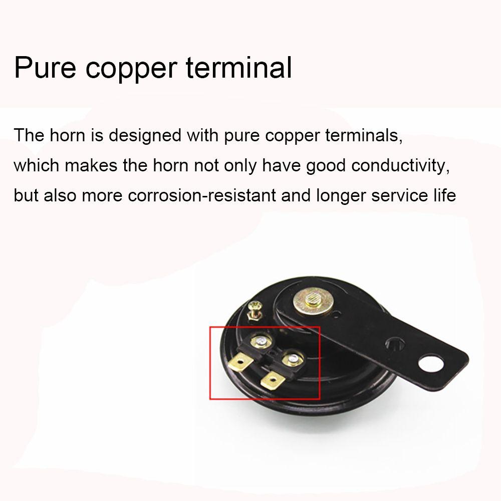 Universal Accessories E-Bike Loudspeaker Electric Vehicle Horn Super Loudly Refitting Parts