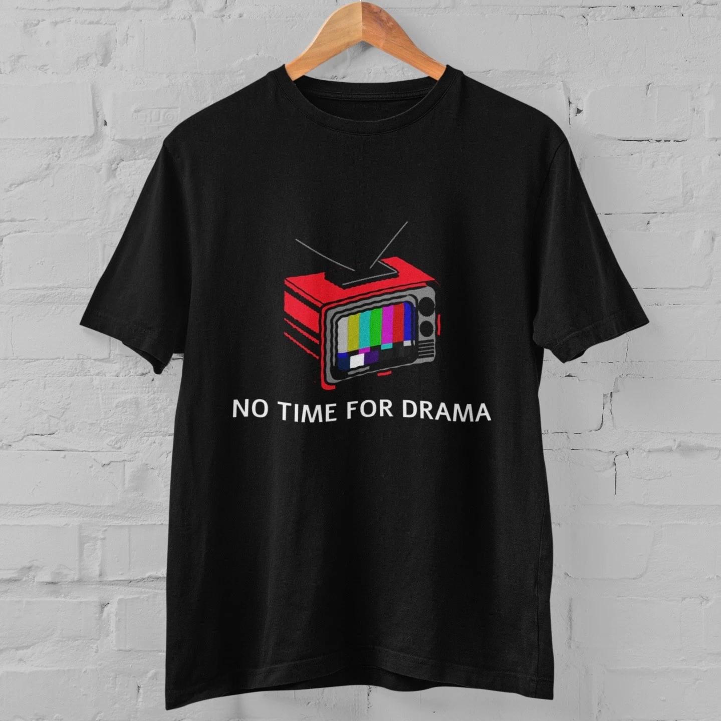

This Tshirt Features A Retro TV Pattern and Is Fun Its A Casual Top Suitable for Both Unisex and Women S