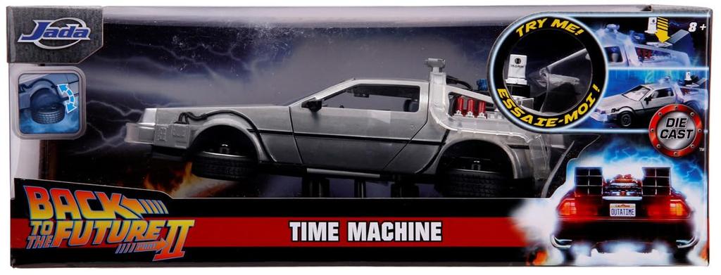 Kyosho Jada Toys Hollywood Rides Series Scale Back To the Future II Time Machine Finished Model JADA31468 1/24 (DeLorean)