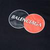 Balenciaga T Shirt Women's Black Regular Fit 620941TIV791000