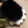 New Plush Cosplay Cat Paw Gloves Thicken Cartoon Cosplay Cat Claw Mittens Gloves Animal Squeaking Gloves Props