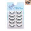 9-14mm Strip Wispy Fake Lashes C Curl Natural Look False Eyelashes Perfect Gift To Girls Or Ladies
