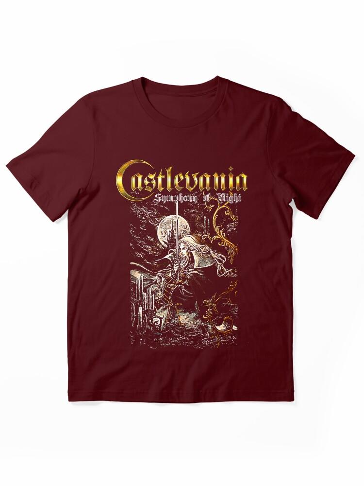 Castlevania US Konami Castlevania Symphony Box Art Essential T-Shirt