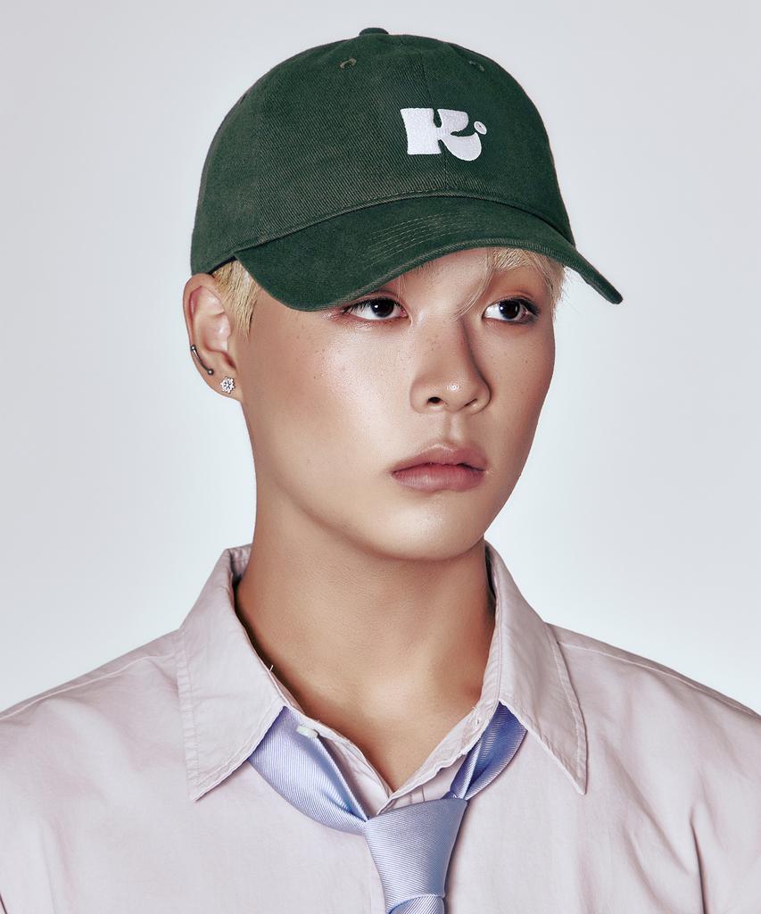 Seutillouki Monogram Ball Cap_Green