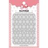 1 Sheet 3D Adhesive Nail Sticker Geometric Patterns Flowers Butterfly Decal for Nail Art Decoration