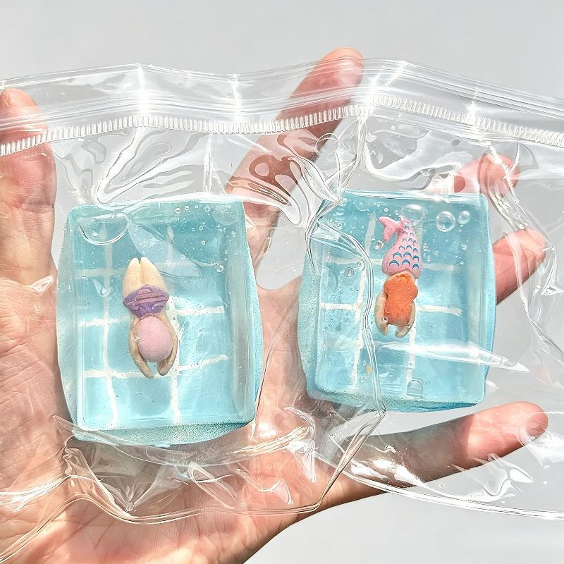 Ocean Pool Party Pinch Cube Creative Toy Popular Maltose Decompression Artifact