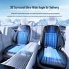 Car Ventilation Seat Cushion with Cooling Fan and Heat Dissipation Mat