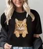 T-shirt da Donna Casual Spider Girocollo Manica Corta Primavera Estate Stile Coreano Magliette Top Donna Grafica Gotica T-shirt Abbigliamento