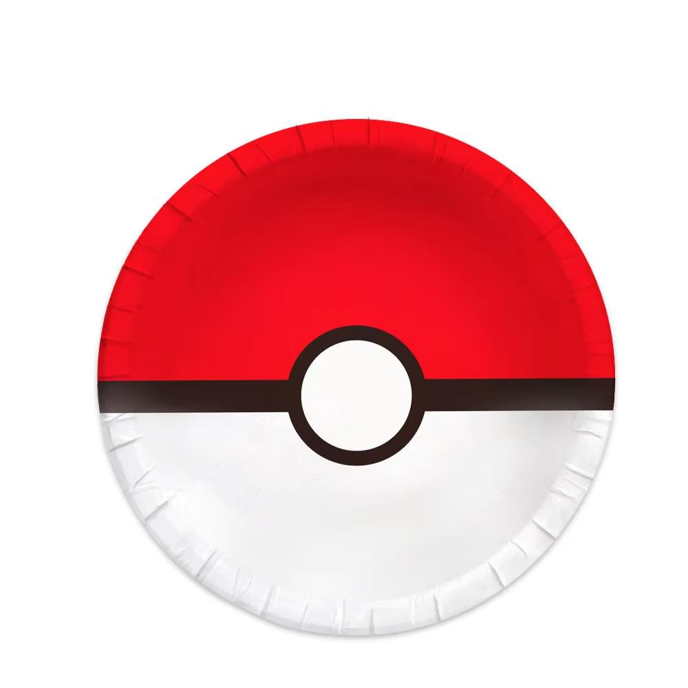 Pokemon Geburtstagsfeier Dekorationsartikel Pokemon Thema Geburtstagsfeier Artikel Tischdecke Tafel Becher Taschentuch Banner Babyparty