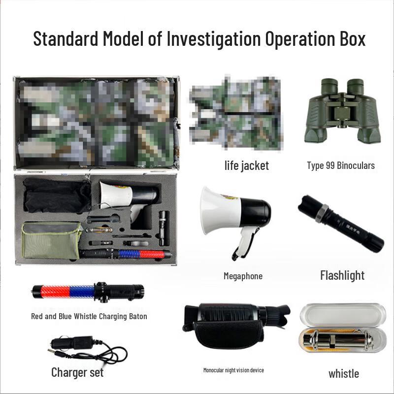 Lilang Multi-functional Aluminum Alloy Tactical Survival Box