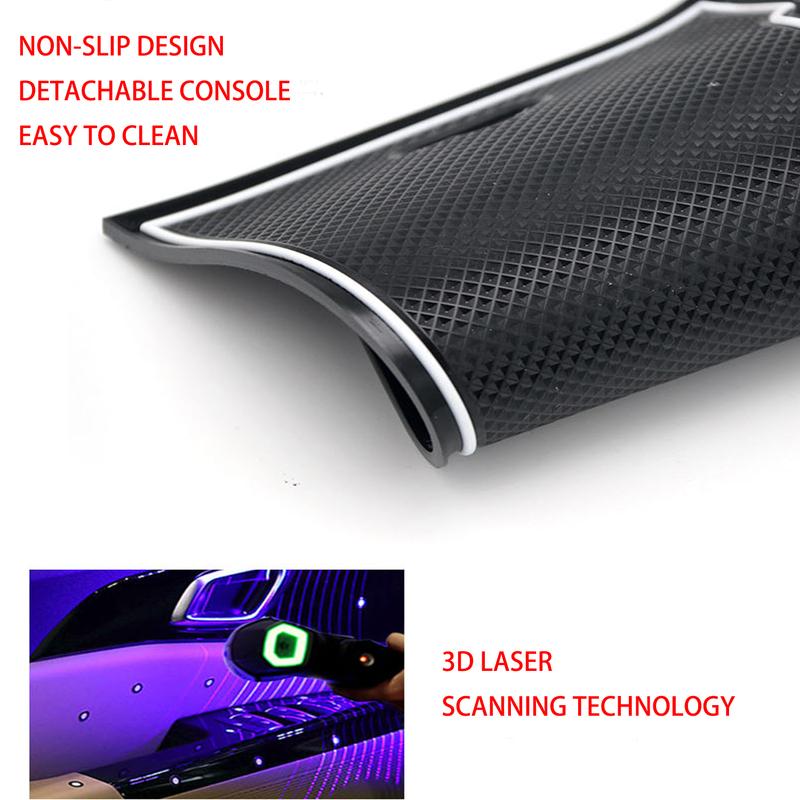 For Hyundai Tucson 2025 2026 Armrest Under Storage Box Organizer Holder Tray Car Central Card Coin Stowing Tidying Accessories