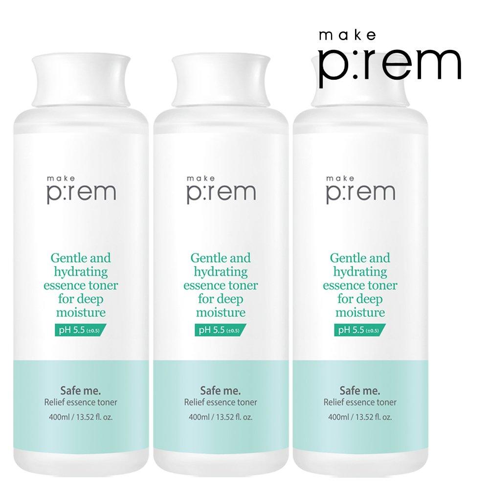 

Make P:REM Safe Me Relief Essence Toner 400ml 3pcs