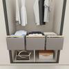 Retractable Kitchen Cabinet Organizers Easy Installation Adjustable Retractable Storage Rack Maximizes Space Under Sink For Utensils