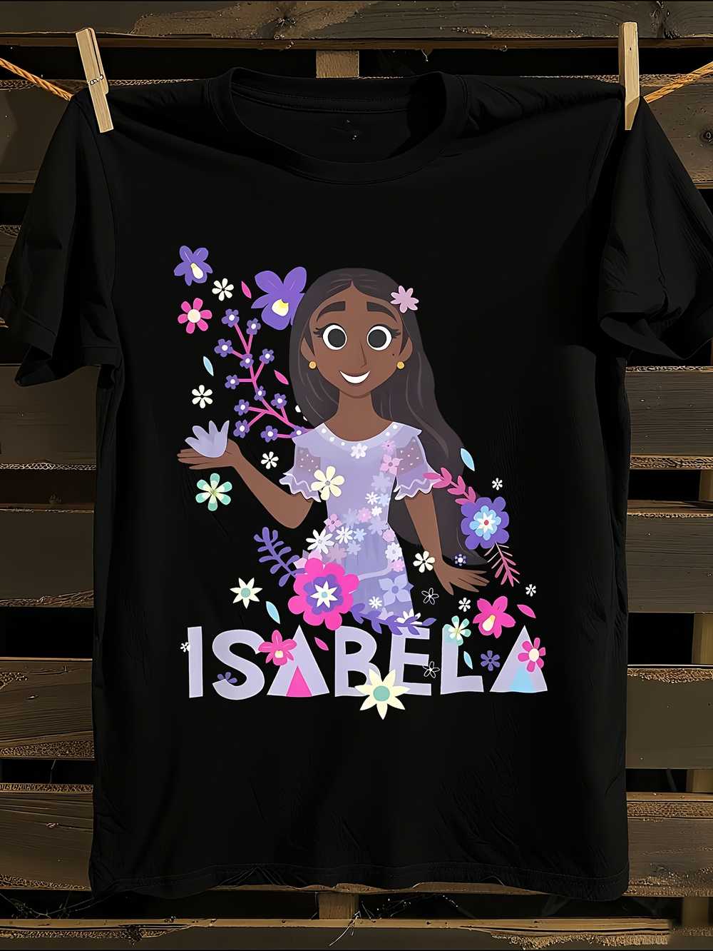 & WoVintage Encanto Movie T-Shirt XXL