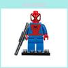 Conjunto de Brinquedos de Blocos de Construção de Super-Heróis Com Montagem DIY Para Crianças Colecionadores