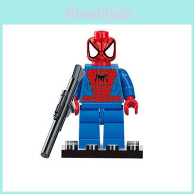 Superhero Building Blocks Toy Set With Diy Assembly For Kids Collectors