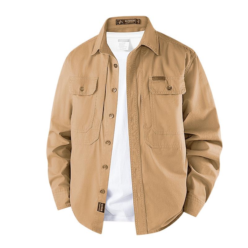 Herren Sommer Schnelltrocknend Kurzarm Übergröße Locker Arbeitskleidung Hemd 102