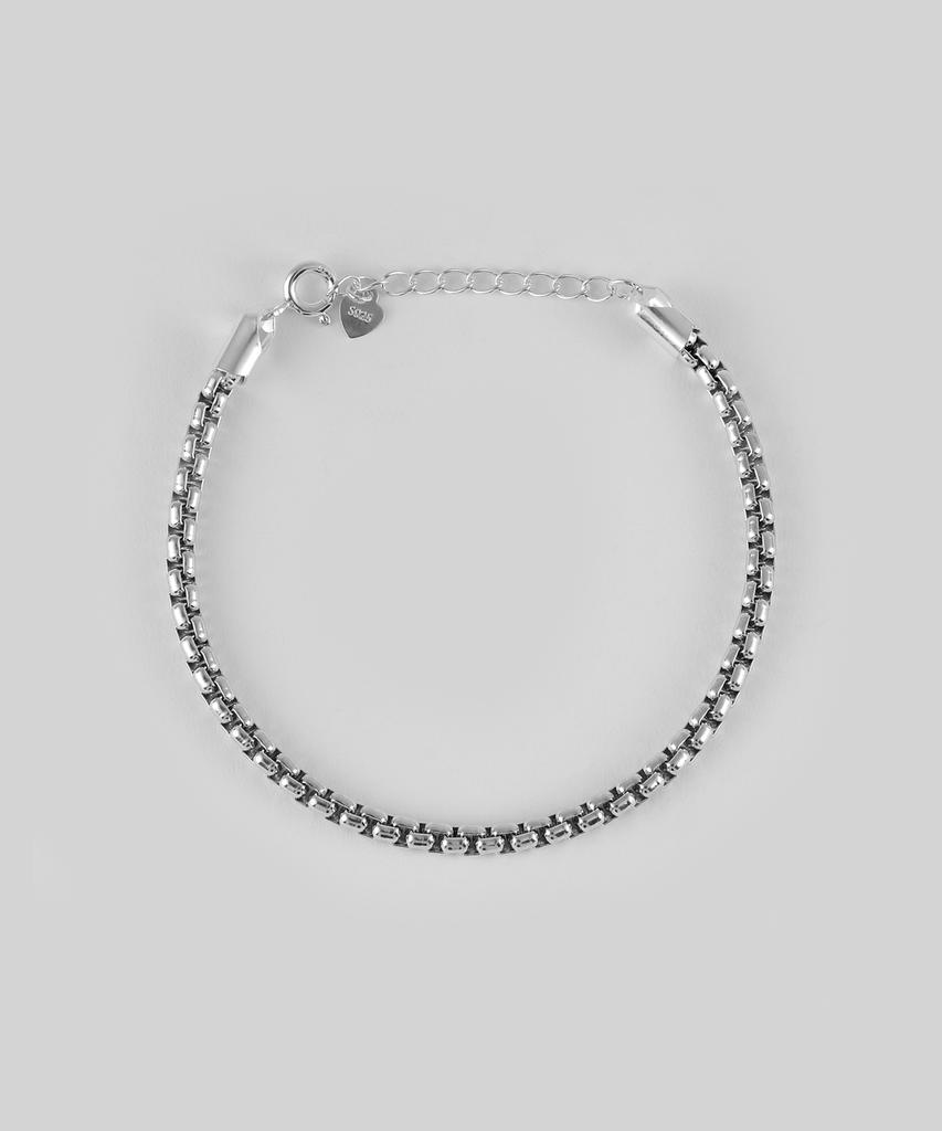 Quarqor #9309 Silver92.5 Bracelet