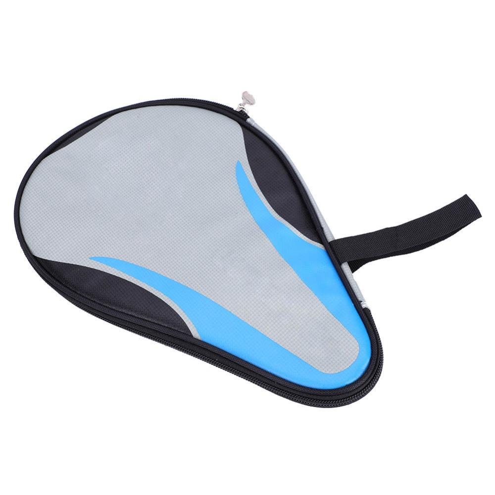 Waterproof Table Tennis Rackets Bat Bag Dustproof Oxford Cloth Pingpong Racket Bag Full Protection Table Tennis Paddle Case