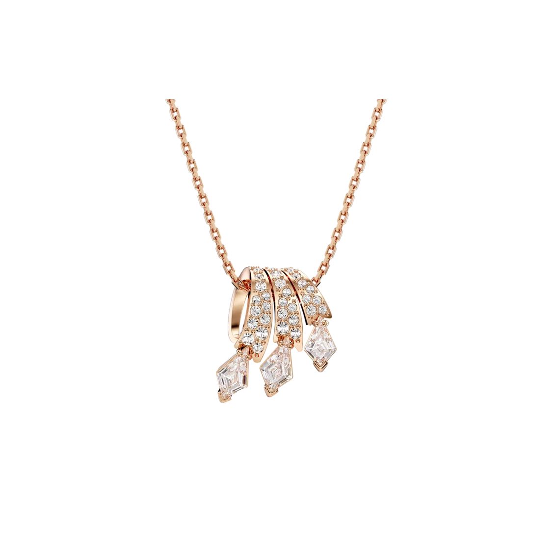 

Swarovski Dragon And Phoenix Claw Necklace Unisex necklace Pink 5675826 Shopping Bag