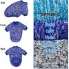 3Pcs Dog Sweaters for Small Dogs Boy Girl, Winter Warm Fleece Pet Clothes, Soft Sweatshirt Outfit for Puppy, Cat, Chihuahua Yorkie (Navy Blue, Grey,